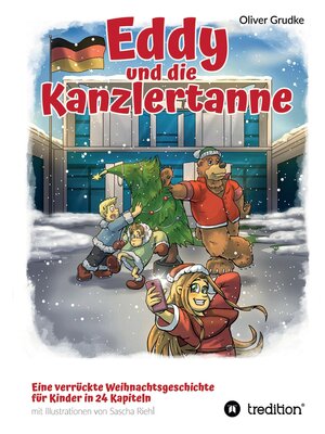 cover image of Eddy und die Kanzlertanne